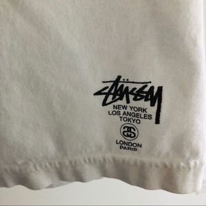 Stussy Shirts - Stussy Paris Pocket Tee with French Flag Patch Stussy Shirts - Stussy Paris Pocket Tee with French Flag Patch